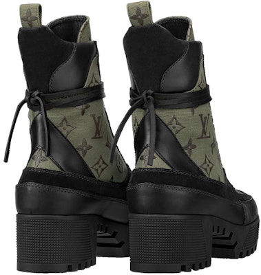 (Women) Louis Vuitton Laureate Platform 'Black Green' 1A8G26 Shop (Women) Louis Vuitton Laureate Platform 'Black Green' 1A8G26