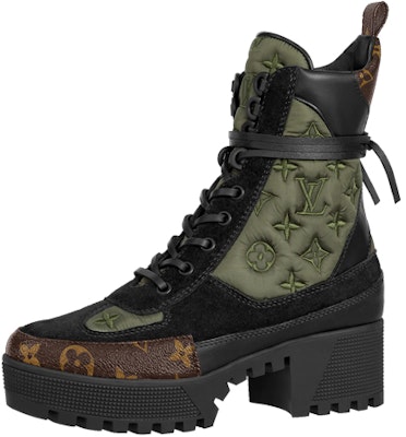 (Women) Louis Vuitton Laureate Platform 'Green' 1A95UB Buy (Women) Louis Vuitton Laureate Platform 'Green' 1A95UB
