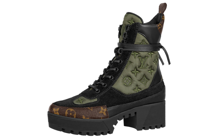 (Women) Louis Vuitton Laureate Platform 'Green' 1A95UB