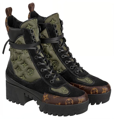 (Women) Louis Vuitton Laureate Platform 'Green' 1A95UB Order (Women) Louis Vuitton Laureate Platform 'Green' 1A95UB