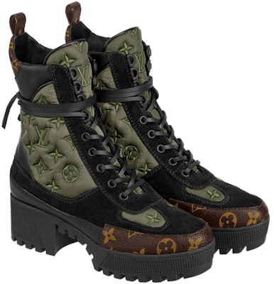 (W) Louis Vuitton Laureate Platform 'Hijau' 1A95UB Lookbook (W) Louis Vuitton Laureate Platform 'Hijau' 1A95UB
