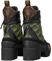 Shop (Women) Louis Vuitton Laureate Platform 'Green' 1A95UB