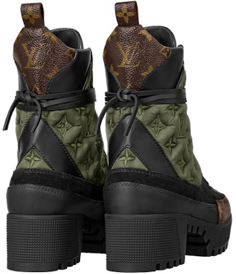 (W) Louis Vuitton Laureate Platform 'Hijau' 1A95UB Shop (W) Louis Vuitton Laureate Platform 'Hijau' 1A95UB
