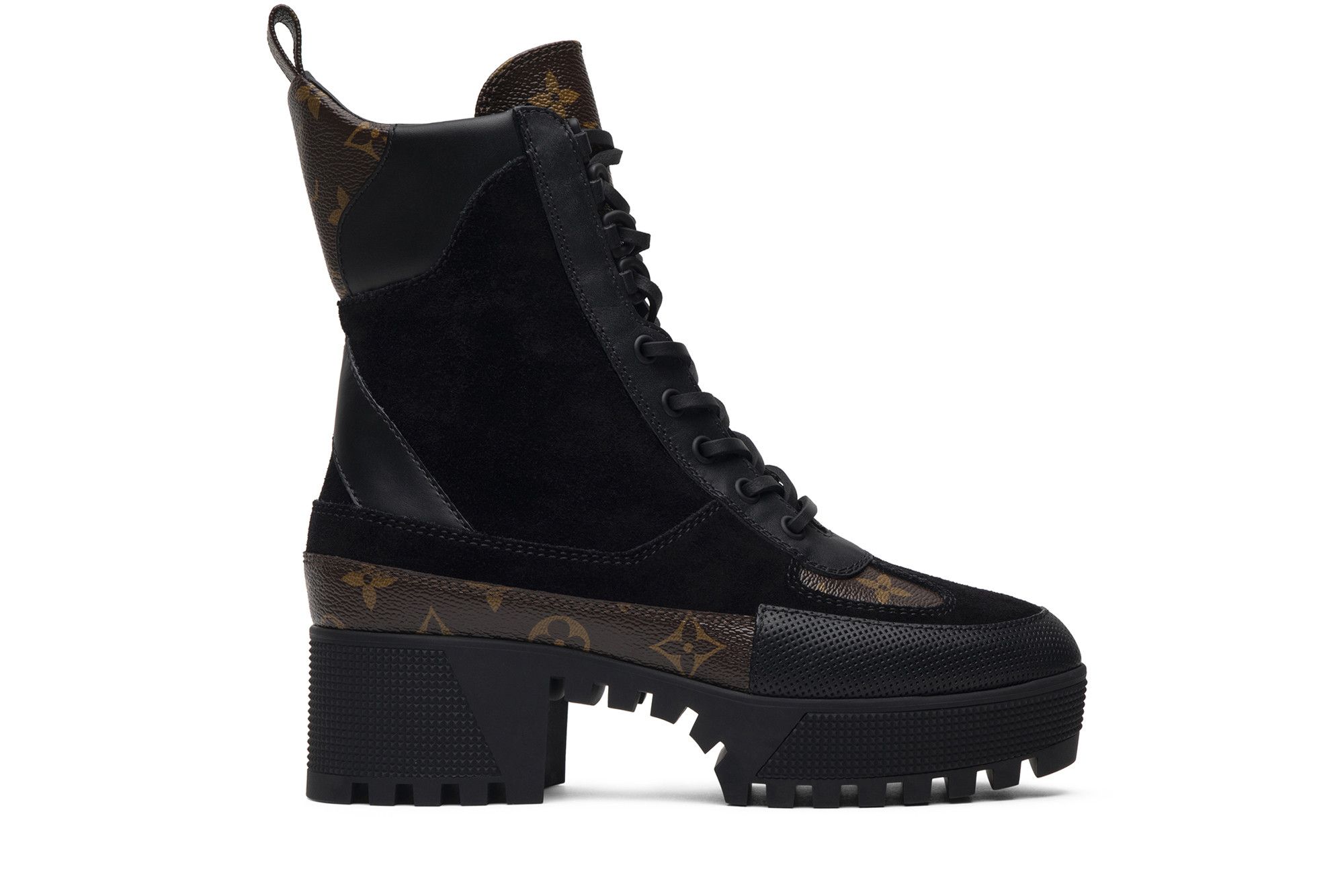 (Women) Louis Vuitton Laureate Platform 'Noir'  1A4FPV