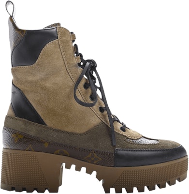 (Women) Louis Vuitton Laureate Platform Desert Boot 'Beige Monogram' 1A4XYE Buy (Women) Louis Vuitton Laureate Platform Desert Boot 'Beige Monogram' 1A4XYE