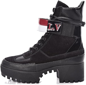 (W) Louis Vuitton Laureate Platform Desert Boots 'Hitam' 1A4FDU Buy (W) Louis Vuitton Laureate Platform Desert Boots 'Hitam' 1A4FDU
