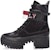 (W) Louis Vuitton Laureate Platform Desert Boots 'Hitam' 1A4FDU