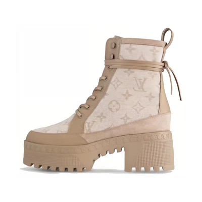 (W) LV Laureate Platform Desert Boot 'Beige'