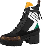 (Women) Louis Vuitton Laureate Platform Desert Boot 'Black' 1A9O8Q (Women) Louis Vuitton Laureate Platform Desert Boot 'Black' 1A9O8Q