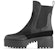 (W) Louis Vuitton Laureate Platform Desert Boot 'Hitam Suede' 1AC7VY