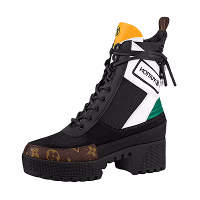(W) LV Laureate Platform Desert Boot 'Black'