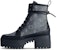 (W) Louis Vuitton Laureate Platform Desert Boot 'Hitam' 1ACL3Y
