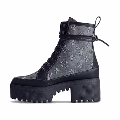(W) LV Laureate Platform Desert Boot 'Black'