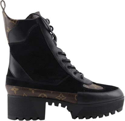 (Women) Louis Vuitton Laureate Platform Desert Boot 'Noir' 1A4XY7 Buy (Women) Louis Vuitton Laureate Platform Desert Boot 'Noir' 1A4XY7