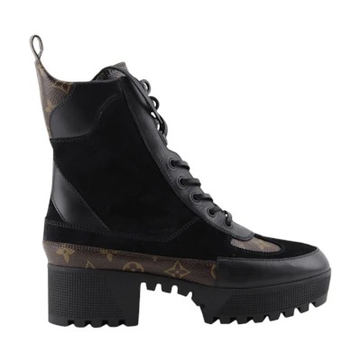 (W) LV Laureate Platform Desert Boot 'Noir'