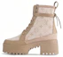 Buy (W) Boot Louis Vuitton Laureate Platform Desert 'Beige' 1AC9PR