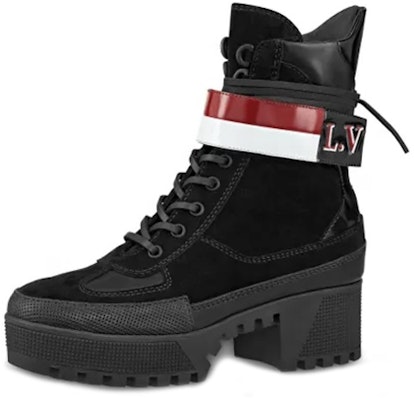(Women) Louis Vuitton Laureate Platform Desert Boots 'Black' 1A4FDU Order (Women) Louis Vuitton Laureate Platform Desert Boots 'Black' 1A4FDU