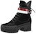 (W) Louis Vuitton Laureate Platform Desert Boots 'Hitam' 1A4FDU