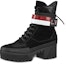 Order (W) Louis Vuitton Laureate Platform Desert Boots 'Hitam' 1A4FDU
