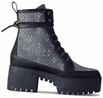 Order (Women) Louis Vuitton Laureate Platform Desert Boot 'Black' 1ACL3Y