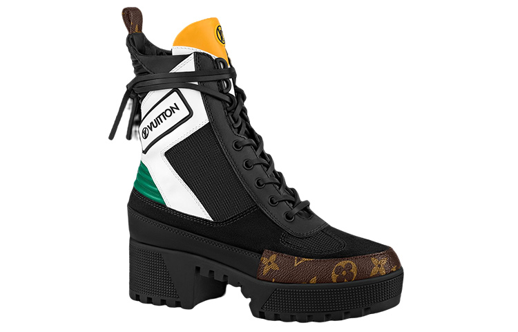 Order (W) Louis Vuitton Laureate Platform Desert Boot 'Hitam' 1A9O8Q