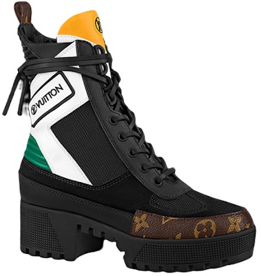 (Women) Louis Vuitton Laureate Platform Desert Boot 'Black' 1A9O8Q Order (Women) Louis Vuitton Laureate Platform Desert Boot 'Black' 1A9O8Q