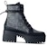 (W) Louis Vuitton Laureate Platform Desert Boot 'Hitam' 1ACL3Y
