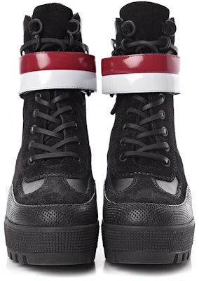 (Women) Louis Vuitton Laureate Platform Desert Boots 'Black' 1A4FDU Lookbook (Women) Louis Vuitton Laureate Platform Desert Boots 'Black' 1A4FDU