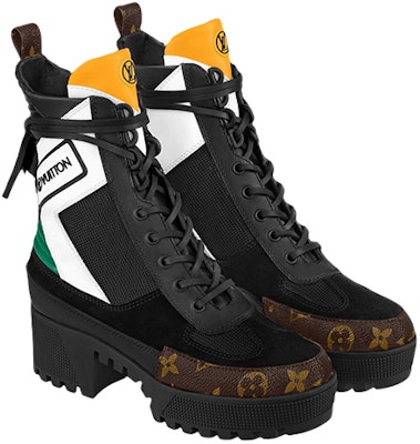 (Women) Louis Vuitton Laureate Platform Desert Boot 'Black' 1A9O8Q Lookbook (Women) Louis Vuitton Laureate Platform Desert Boot 'Black' 1A9O8Q