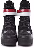 Lookbook (Women) Louis Vuitton Laureate Platform Desert Boots 'Black' 1A4FDU