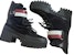 (W) Louis Vuitton Laureate Platform Desert Boots 'Hitam' 1A4FDU