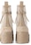 (W) Louis Vuitton Laureate Platform Desert Boot 'Beige' - Bot Padang Pasir Beige 1AC9PR