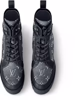 Shop (Women) Louis Vuitton Laureate Platform Desert Boot 'Black' 1ACL3Y