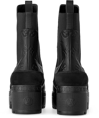 (Women) Louis Vuitton Laureate Platform Desert Boot 'Black Suede' 1AC7VY Shop (Women) Louis Vuitton Laureate Platform Desert Boot 'Black Suede' 1AC7VY