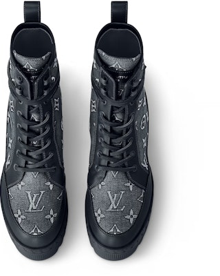 (Women) Louis Vuitton Laureate Platform Desert Boot 'Black' 1ACL3Y Shop (Women) Louis Vuitton Laureate Platform Desert Boot 'Black' 1ACL3Y