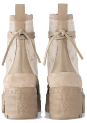 (W) Boot Louis Vuitton Laureate Platform Desert 'Beige' 1AC9PR Shop (W) Boot Louis Vuitton Laureate Platform Desert 'Beige' 1AC9PR