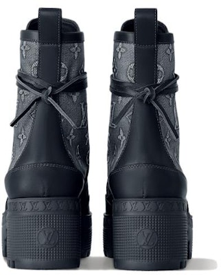 (Women) Louis Vuitton Laureate Platform Desert Boot 'Black' 1ACL3Y Purchase (Women) Louis Vuitton Laureate Platform Desert Boot 'Black' 1ACL3Y