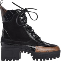(Women) Louis Vuitton Laureate Platform Dessert Boot 'Black' 1A41QD (Women) Louis Vuitton Laureate Platform Dessert Boot 'Black' 1A41QD