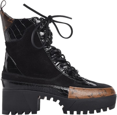 (Women) Louis Vuitton Laureate Platform Dessert Boot 'Black' 1A41QD Buy (Women) Louis Vuitton Laureate Platform Dessert Boot 'Black' 1A41QD