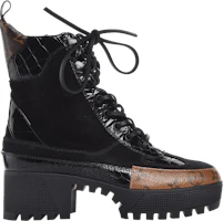 (Women) Louis Vuitton Laureate Platform Dessert Boot 'Black' 1A41QD (Women) Louis Vuitton Laureate Platform Dessert Boot 'Black' 1A41QD