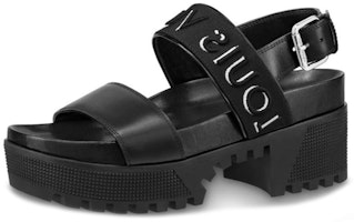 (Women) Louis Vuitton LAUREATE platform sandals 'Black' 1A4X2M (Women) Louis Vuitton LAUREATE platform sandals 'Black' 1A4X2M