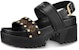 (W) Sandal Platform Louis Vuitton LAUREATE 'Monogram Hitam' 1A4W22