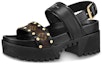Buy (W) Sandal Platform Louis Vuitton LAUREATE 'Monogram Hitam' 1A4W22