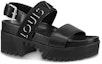 Order (W) Sandal Platform Louis Vuitton LAUREATE 'Hitam' 1A4X2M