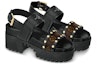 Order (W) Sandal Platform Louis Vuitton LAUREATE 'Monogram Hitam' 1A4W22
