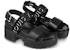 (W) Sandal Platform Louis Vuitton LAUREATE 'Hitam' 1A4X2M
