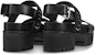(W) Sandal Platform Louis Vuitton LAUREATE 'Hitam' 1A4X2M