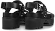 Purchase (W) Sandal Platform Louis Vuitton LAUREATE 'Hitam' 1A4X2M