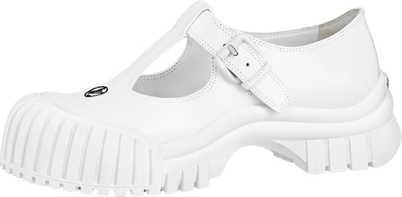 (Women) Louis Vuitton Ruby Mary Jane Shoes 'White' 1ABUE8 Buy (Women) Louis Vuitton Ruby Mary Jane Shoes 'White' 1ABUE8