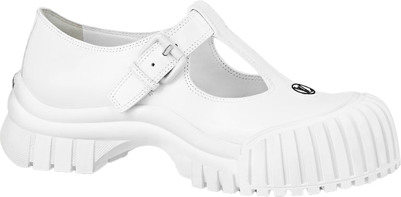 (Women) Louis Vuitton Ruby Mary Jane Shoes 'White' 1ABUE8 Order (Women) Louis Vuitton Ruby Mary Jane Shoes 'White' 1ABUE8